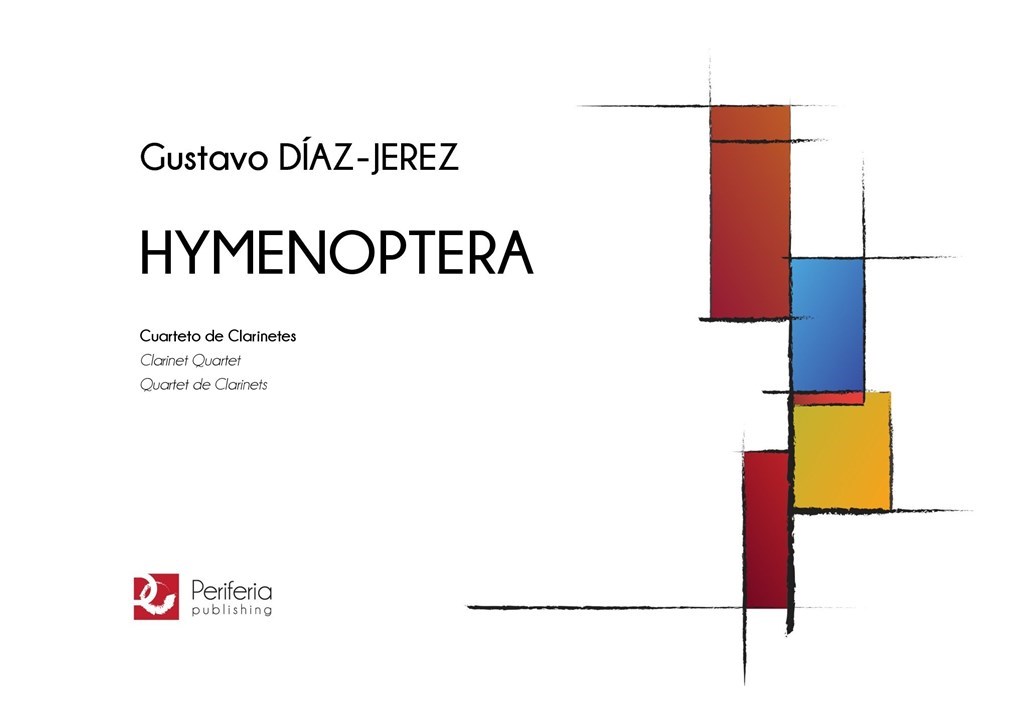 Hymenoptera for Clarinet Quartet